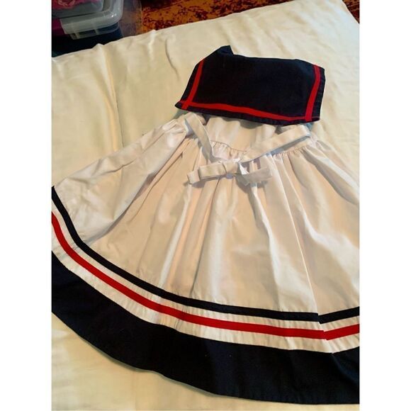 Good lad Red, White & Blue Nautical Style Dress - Picture 4 of 6